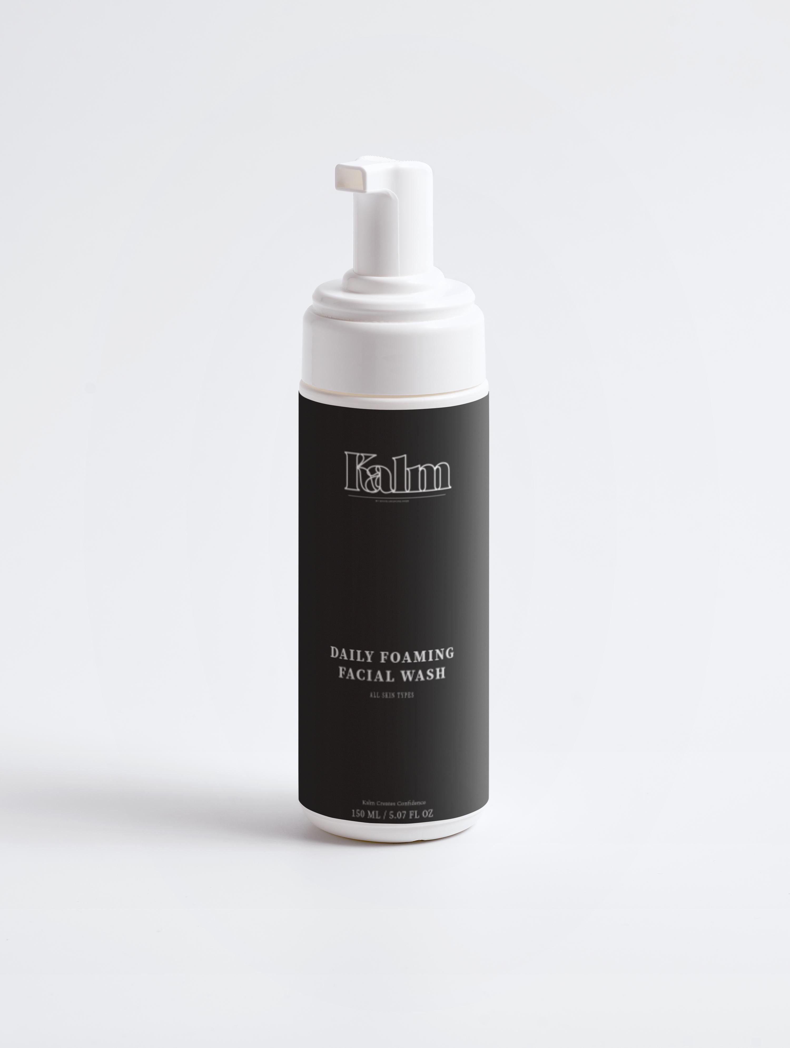 Kalm Daily Foaming Facial Wash