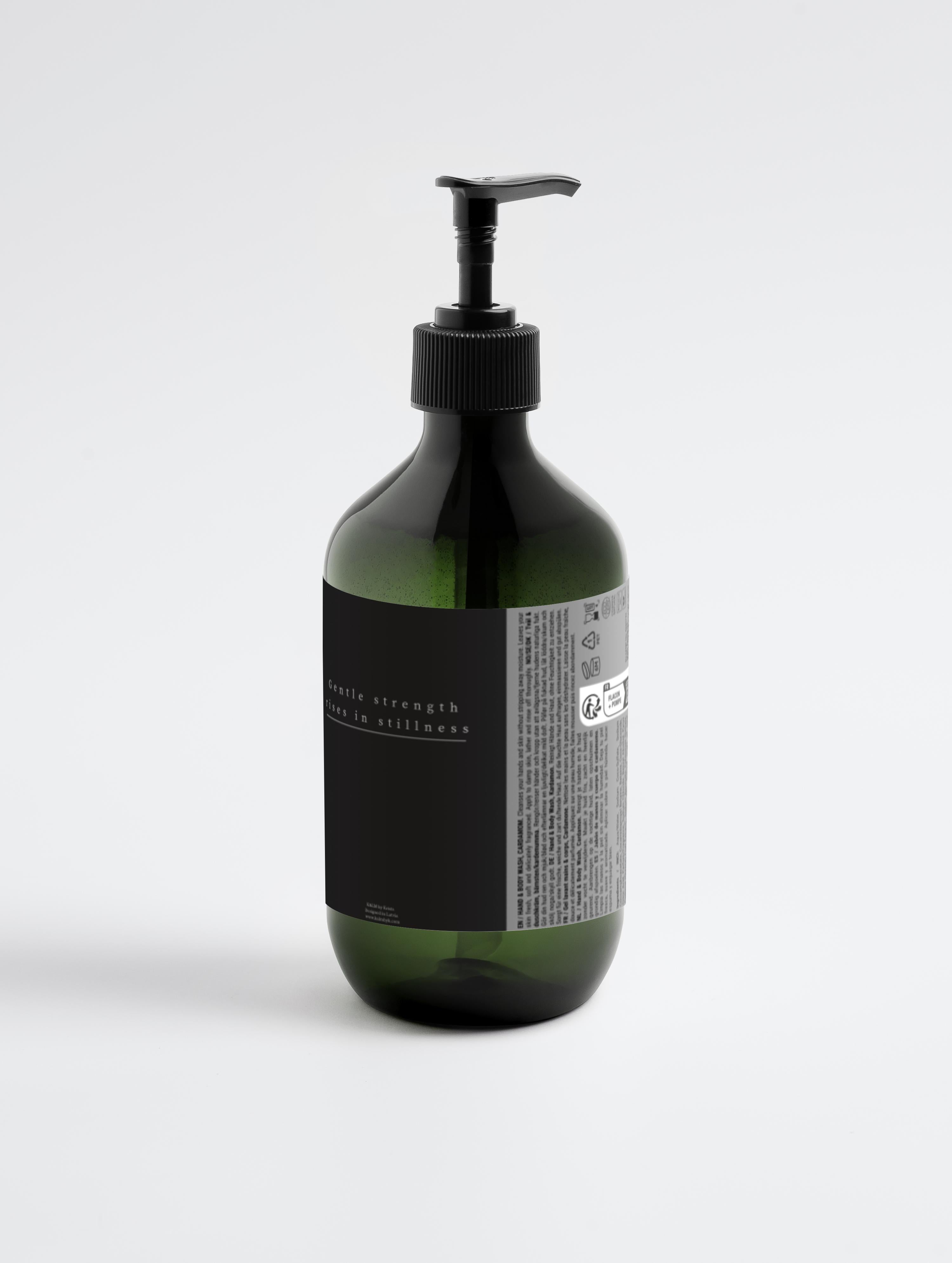 Kalm Body Wash - Ginger & Smoky Cardamom