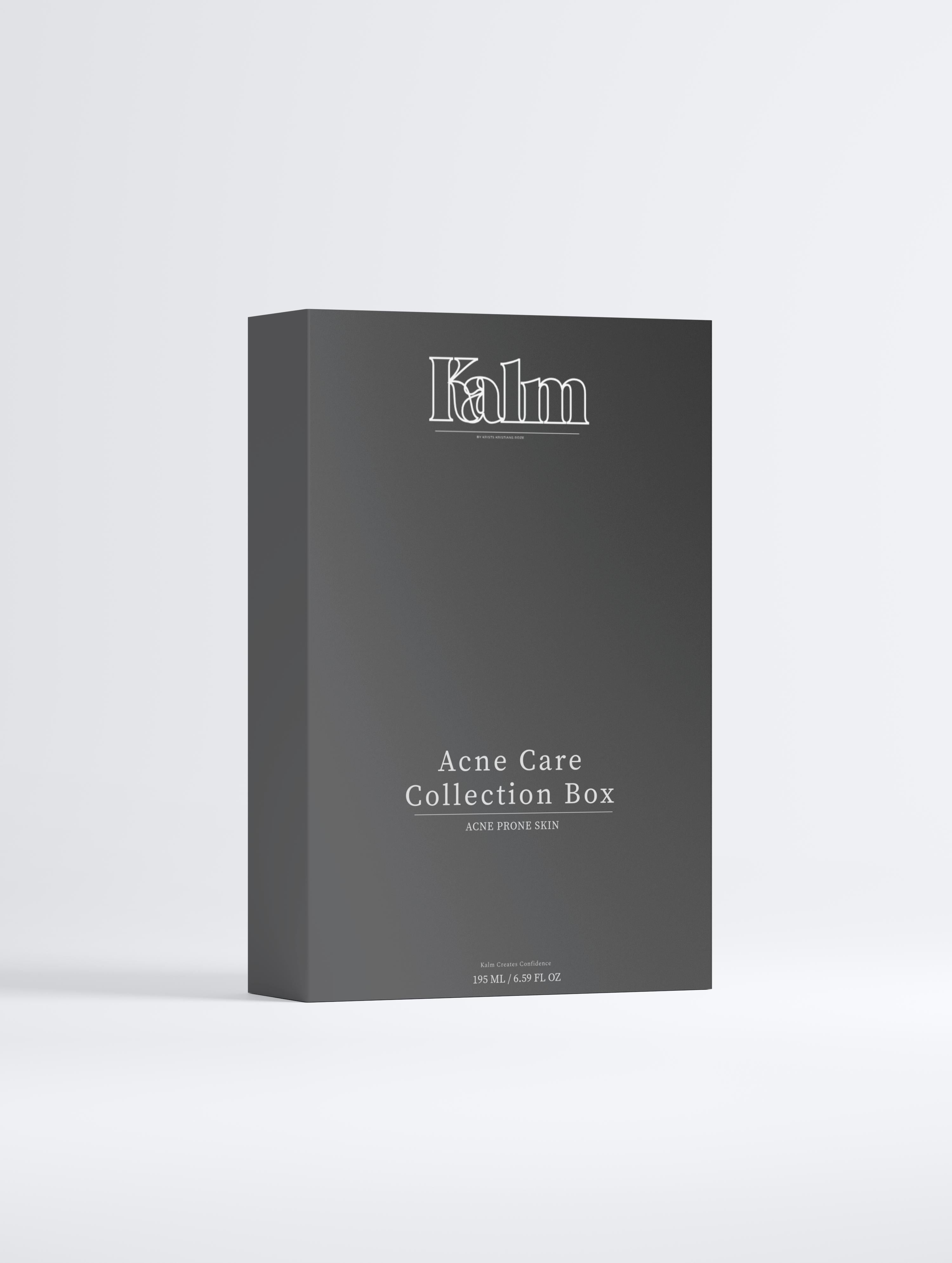Kalm – Acne Care Collection Box