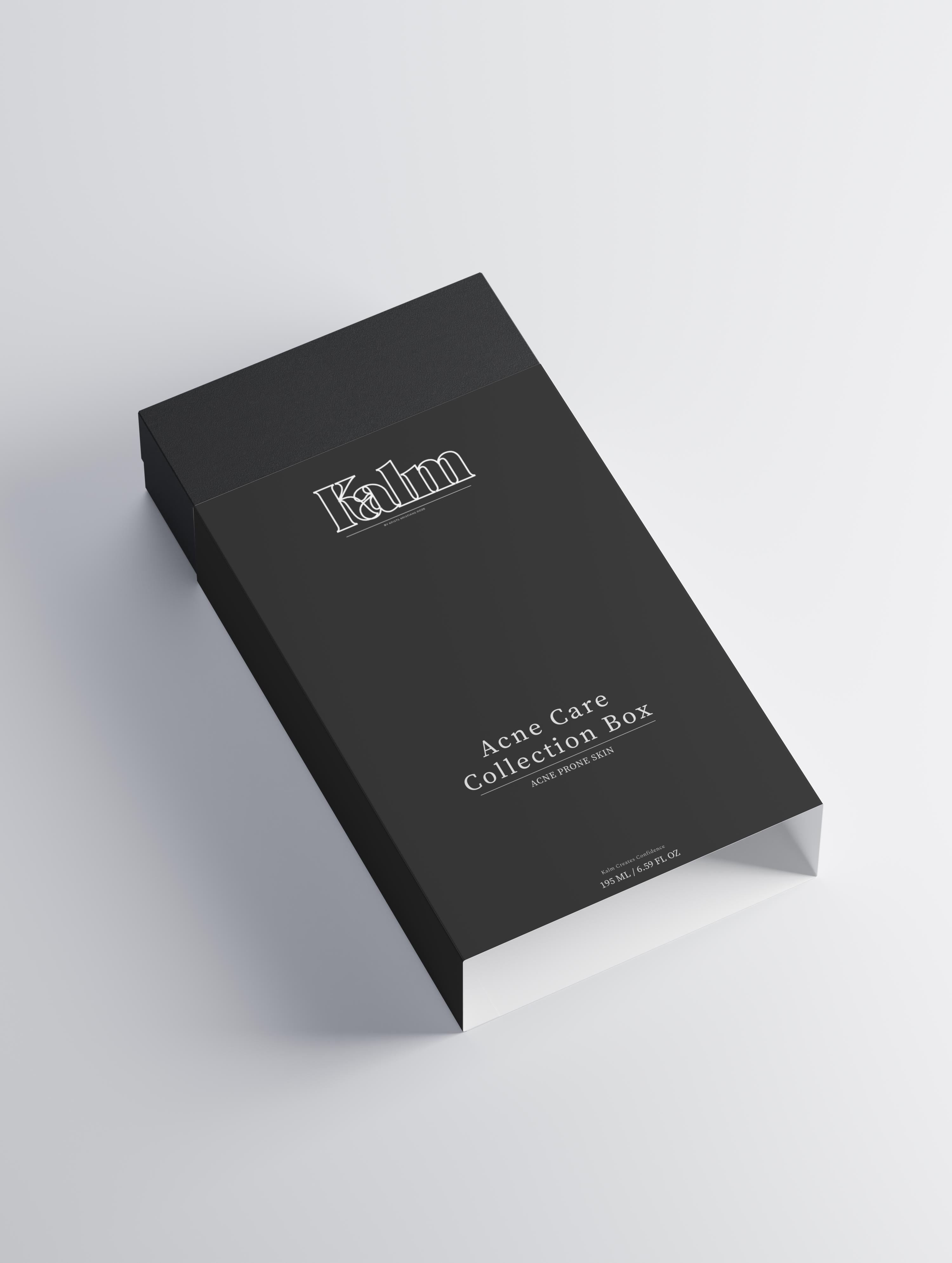 Kalm – Acne Care Collection Box