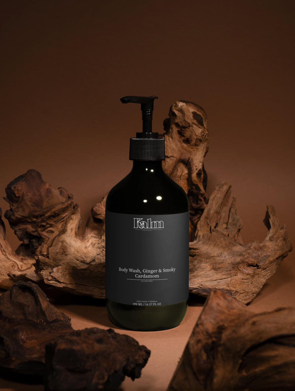 Kalm Body Wash - Ginger & Smoky Cardamom