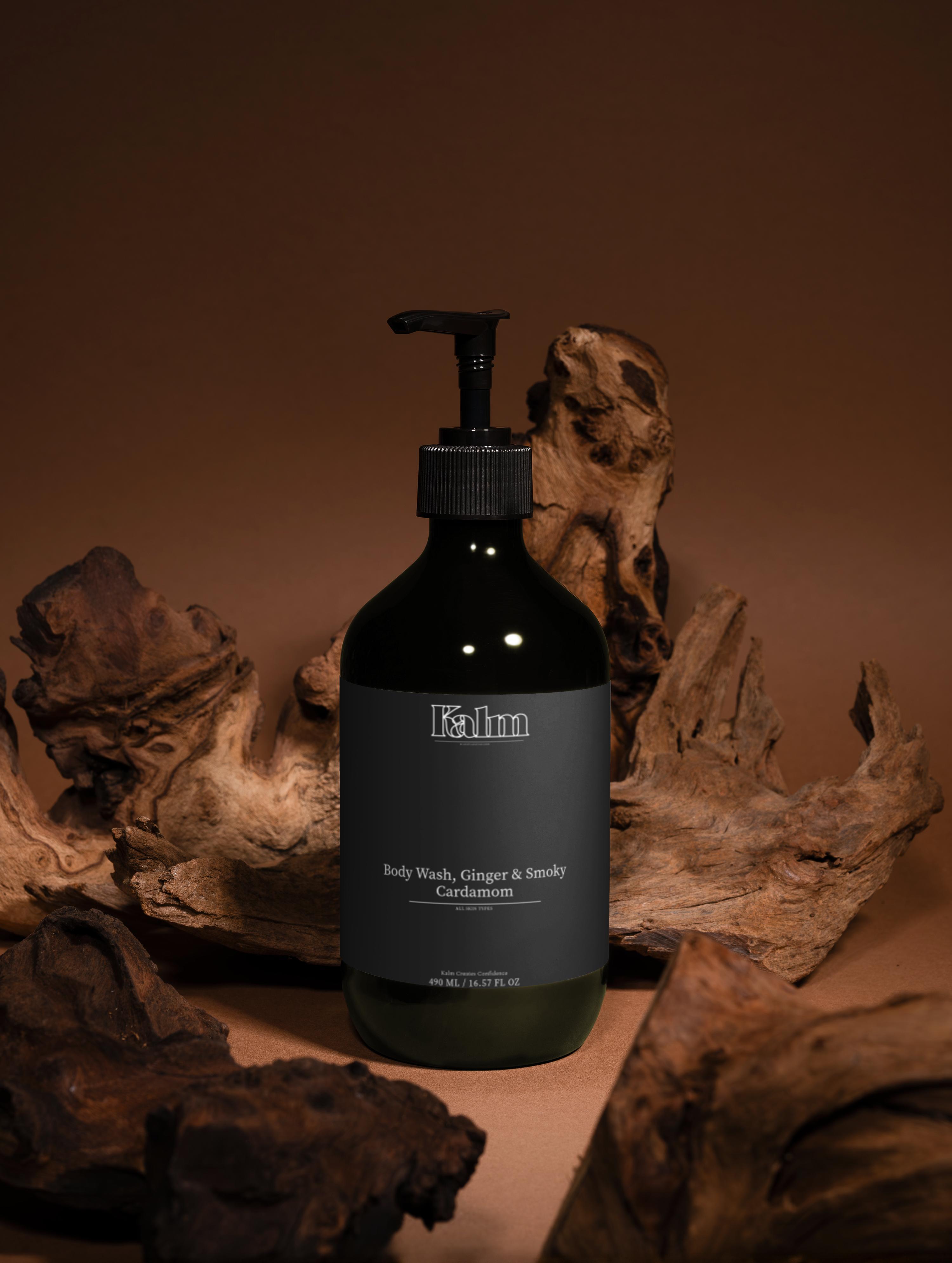 Kalm Body Wash - Ginger & Smoky Cardamom