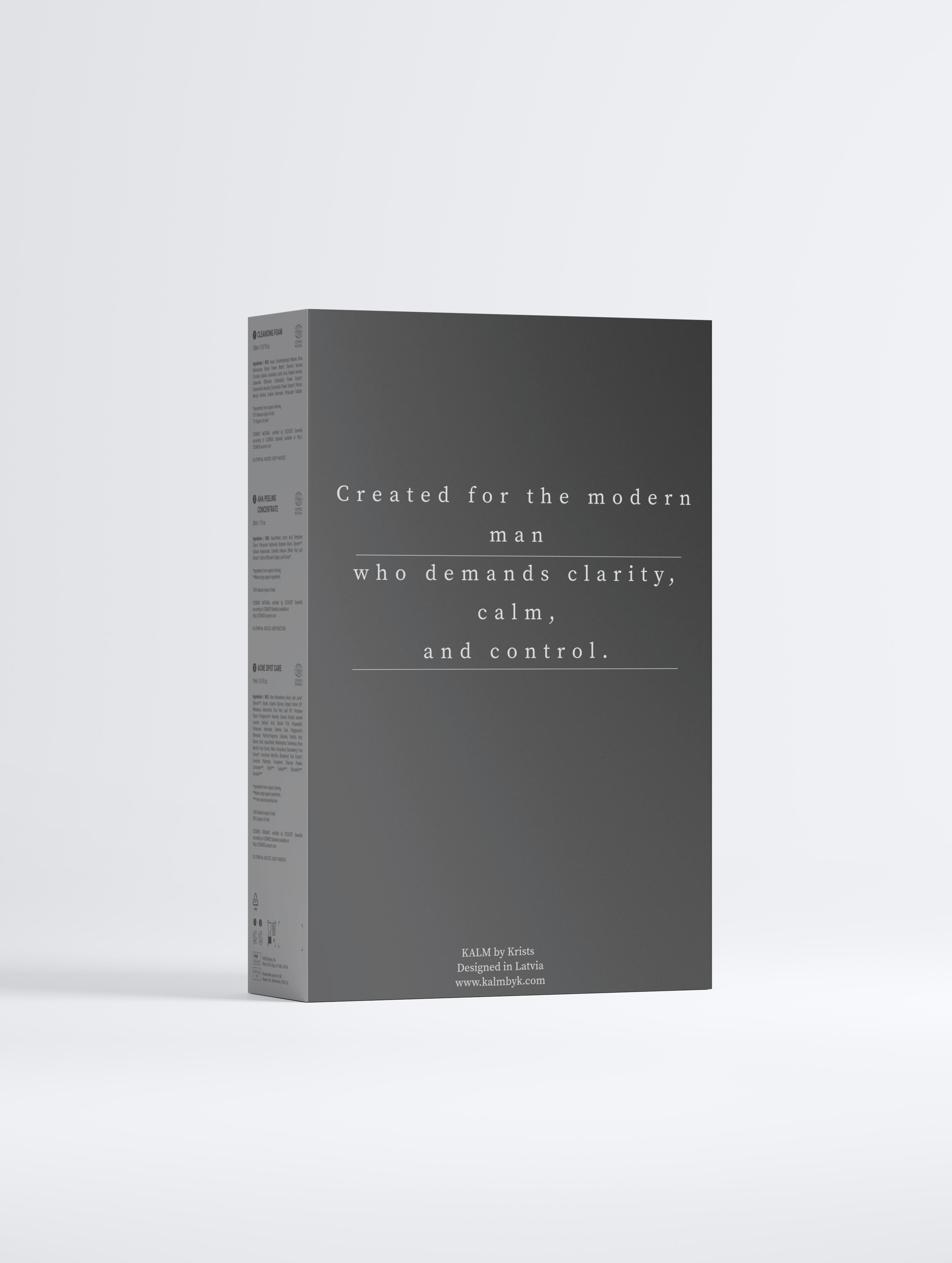 Kalm – Acne Care Collection Box