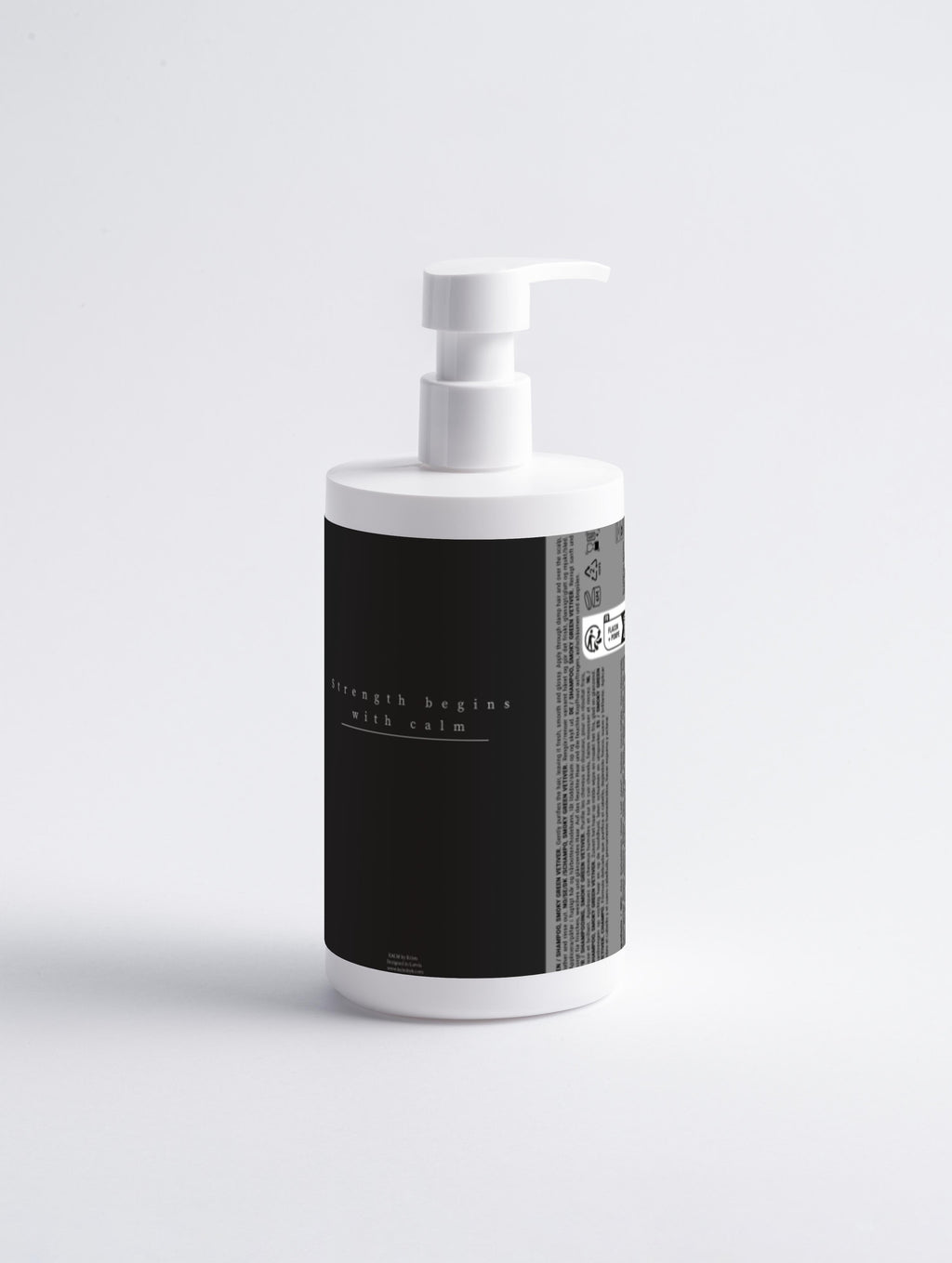 Kalm Gloss Shampoo - Smoky Green Vetiver