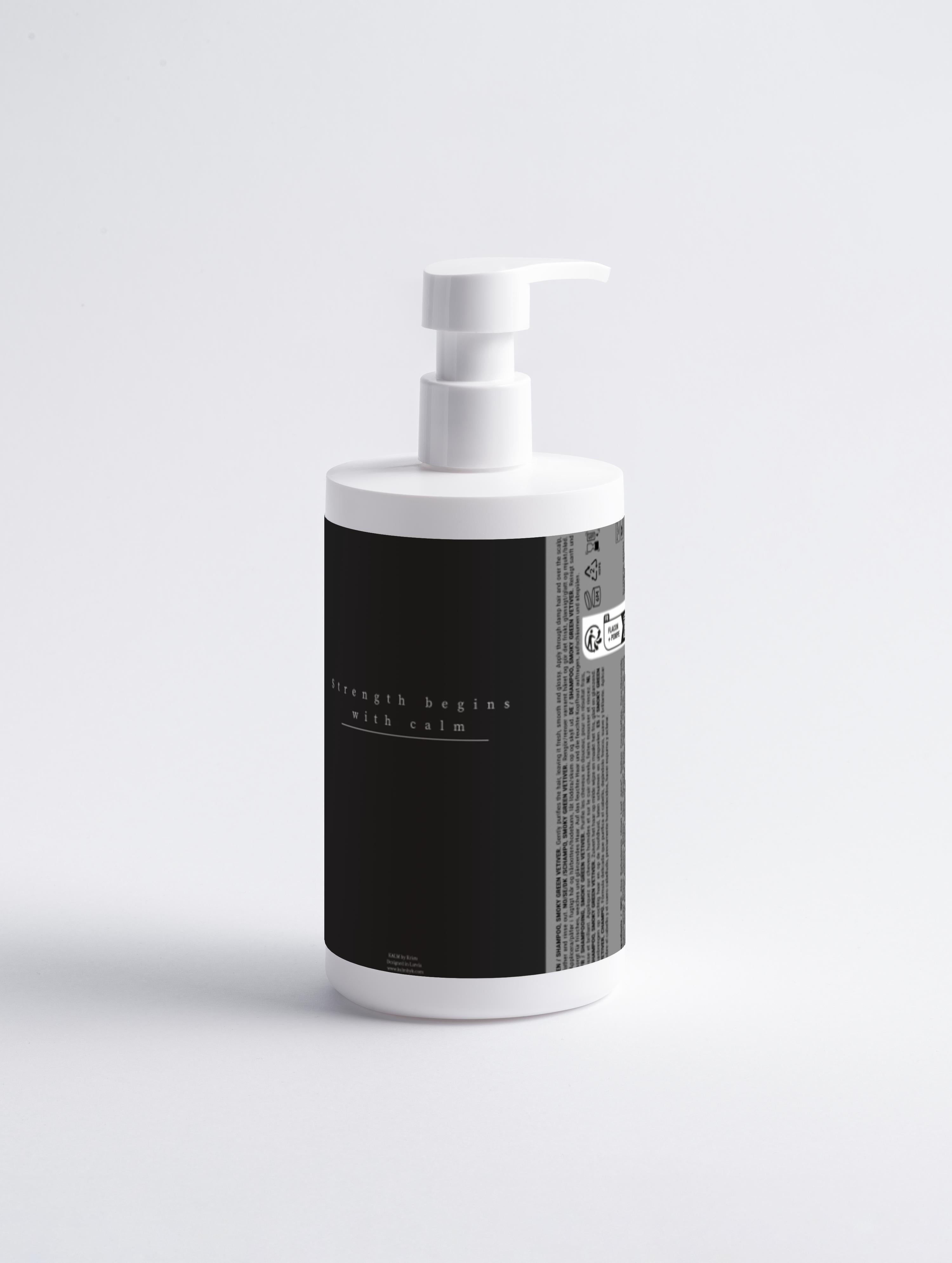 Kalm Gloss Shampoo - Smoky Green Vetiver