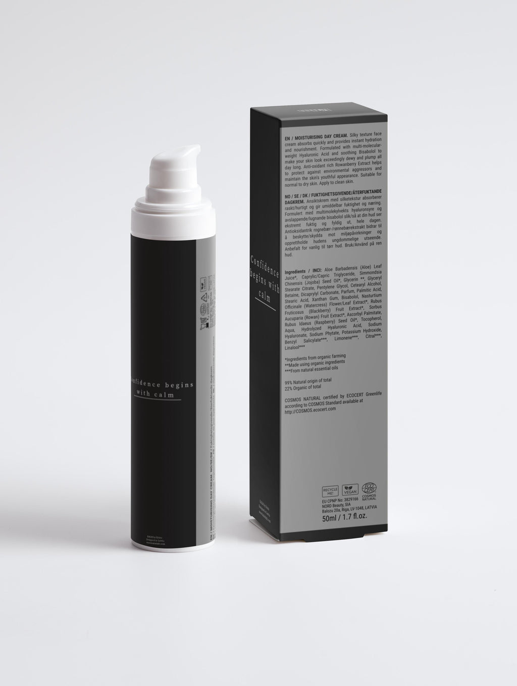 Kalm Moisturising Day Cream