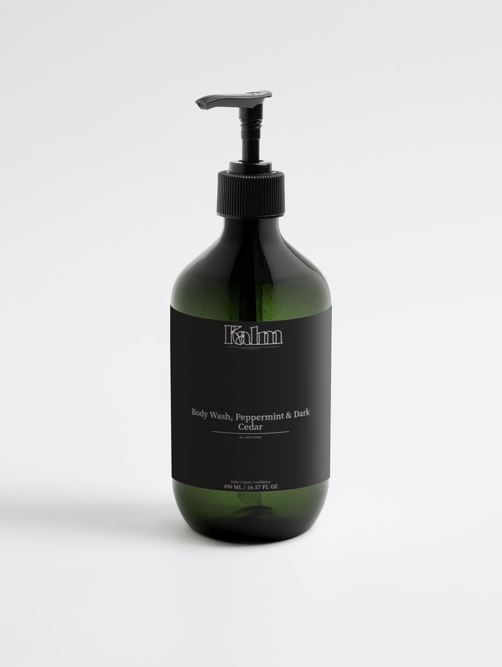Kalm Body Wash - Peppermint & Dark Cedar