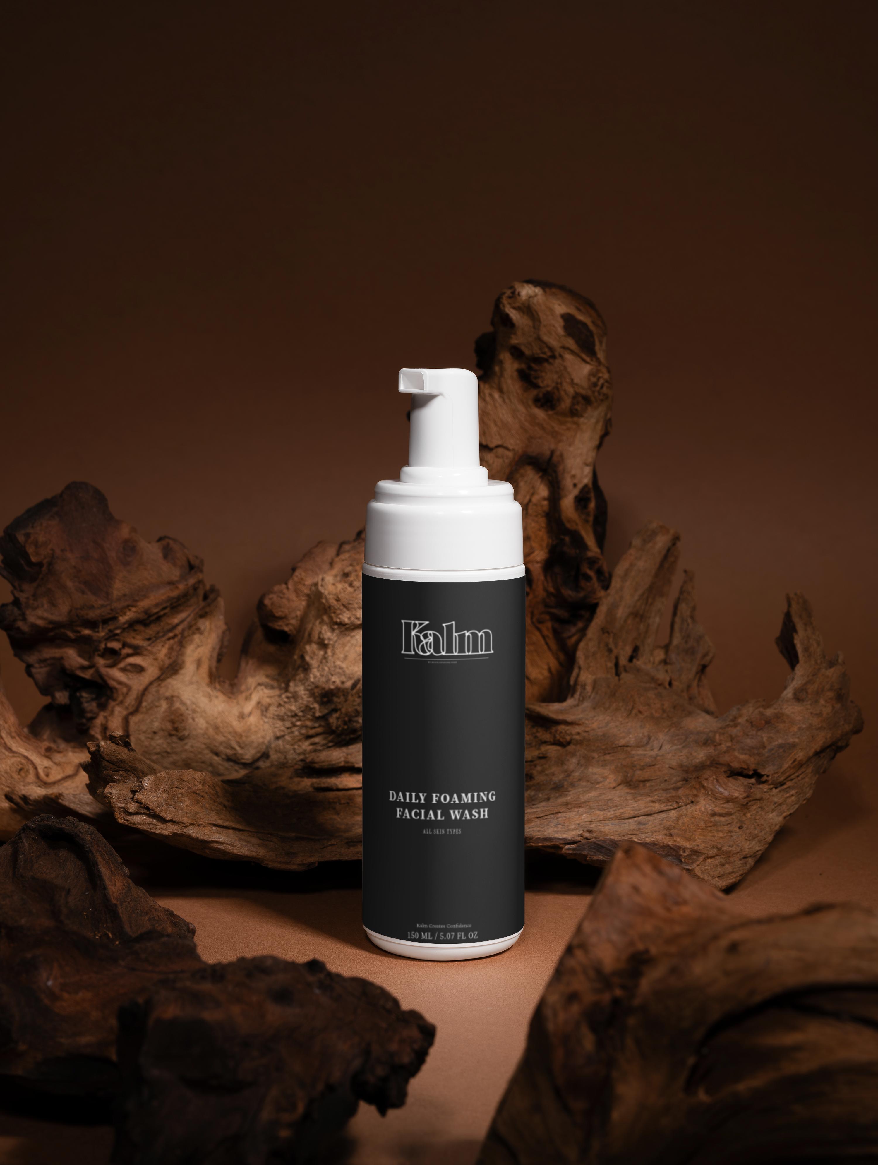 Kalm Daily Foaming Facial Wash