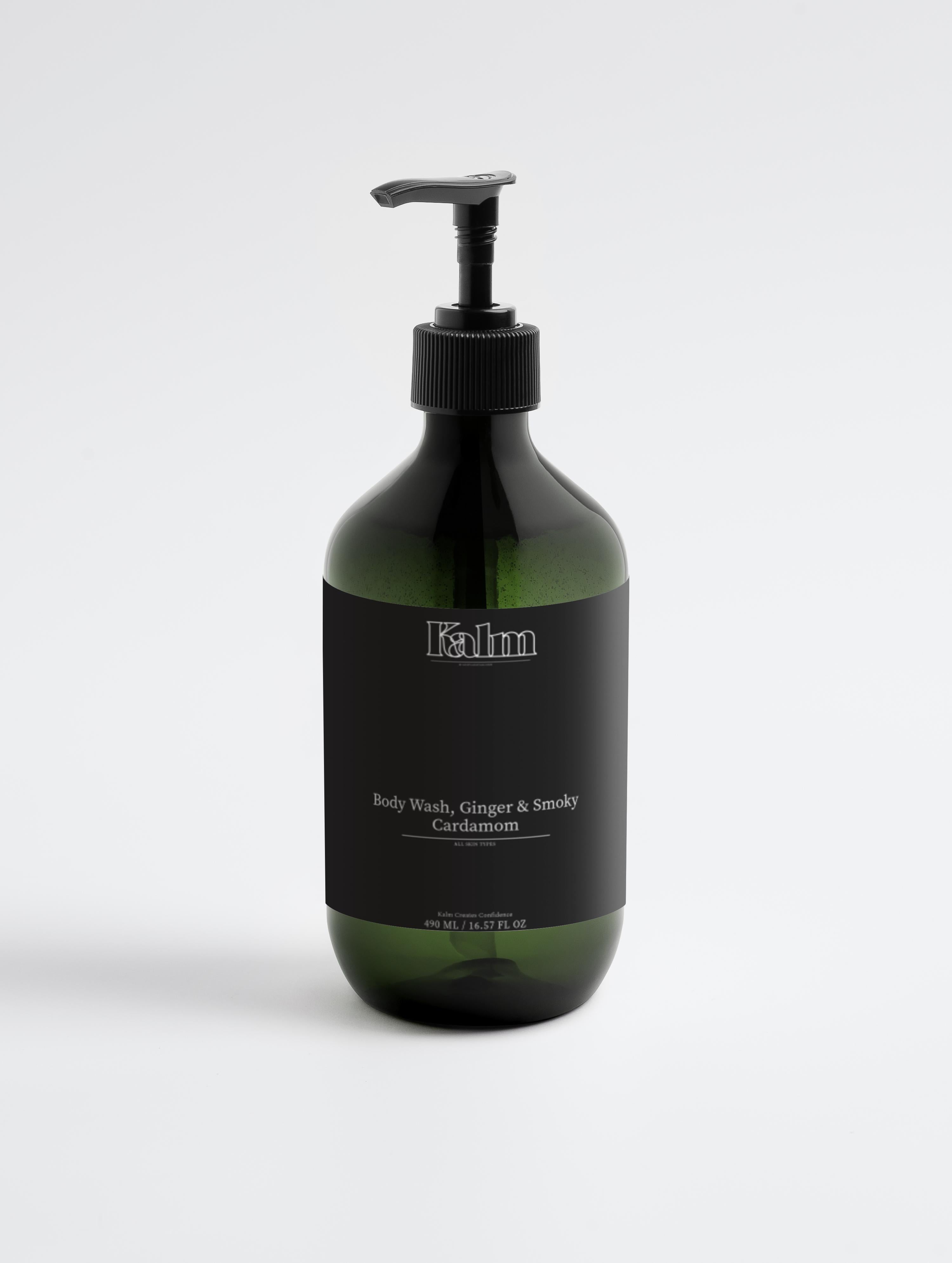 Kalm Body Wash - Ginger & Smoky Cardamom